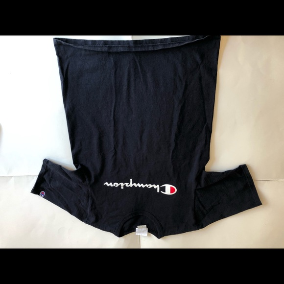 Champion Other - Champion Big logo navy t shirt